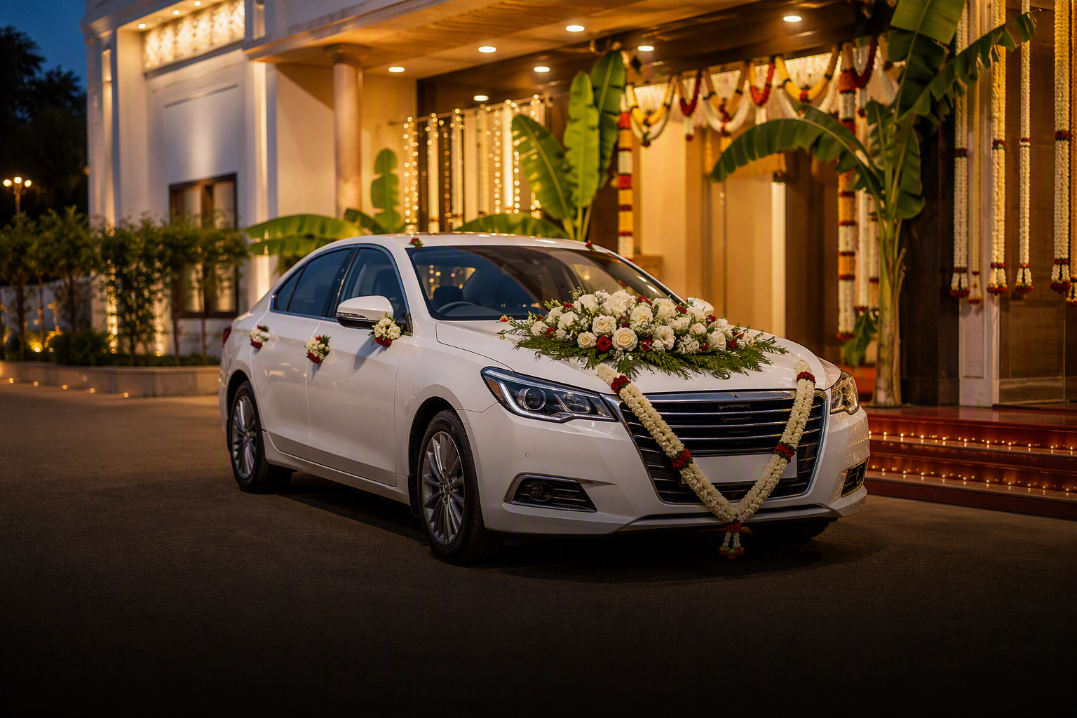 Wedding Car Rental