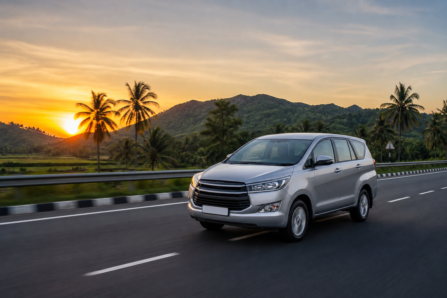 Original Innova-style rental MPV